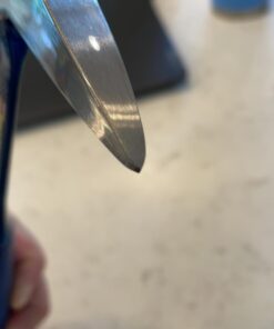 ESTWING BIG BLUE Welding/Chipping Hammer - 14 oz Slag Removal Tool with Forged Steel Construction & Shock Reduction Grip - E3-WC 31 61QwFYARKXL