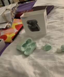 TOZO T6 True Wireless Earbuds Bluetooth 5.3 Headphones Touch Control with Wireless Charging Case IPX8 Waterproof Stereo Earphones in-Ear Built-in Mic Headset Premium Deep Bass Green Classic Edition 48 61QwqWzk1UL