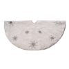 Kurt Adler 48-Inch Ivory Scroll Embroidery and Sequin Treeskirt 3 61QxO1MbvWL