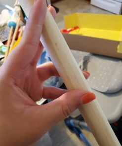 Melissa & Doug Dust! Sweep! Mop! 6-Piece Pretend Play Cleaning Set - Broom, Duster, Kid-Sized Cleaning Toys For Boys and For Girls 54 61QxaE XVaL