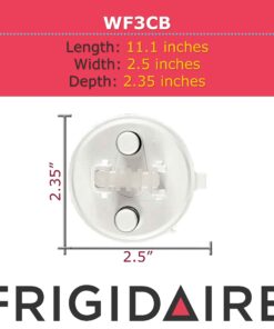 Frigidaire WF3CB Puresource3 Refrigerator Water Filter , White, 1 Count (Pack of 1) WF3CB Water Filter 32 61QxqpPai2L