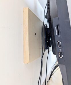 Full Motion TV Monitor Wall Mount Bracket Articulating Arms Swivel Tilt Extension Rotation for Most 13-42 Inch LED LCD Flat Curved Screen TVs & Monitors, Max VESA 200x200mm up to 44lbs by Pipishell 47 61Qxu4SSk7L