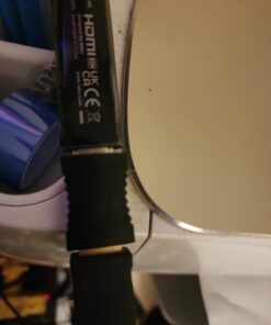 VCE HDMI Coupler HDMI Female to Female Connector 3D 4K HDMI Extension Adapter, 2-Pack 24 61Qy8rjDh0L