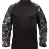 Rothco Military NYCO FR Fire Retardant Combat Shirt Subdued Urban Digital Camo X-Large 41 61QyW2z5DcL