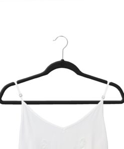 Closet Complete Premium True Heavyweight Velvet Hangers, 50, Black 18 61Qyf1TC8yL 1