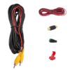DALLUX Backup Camera RCA Video Cable,CAR Reverse Rear View Parking Camera Video Cable with Detection Wire (33FT/10 Meters) RCAC01/33ft 46 61QykqVNdL