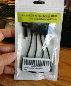 TUSITA Micro USB HUB Adaptor with Power, 3-Port Charging OTG Host Cable Cord Adapter Compatible with Raspberry Pi 2 3 Pi Zero Android Smart Phone Tablet Samsung Galaxy HTC Sony Google LG/Linux 31 61QyvJIWAJL