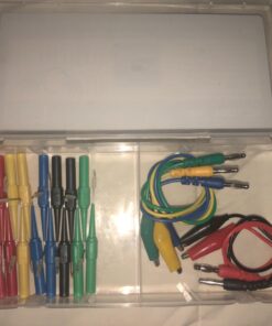 Tool Aid - 20 Piece Back Probe Kit (23500) , Blue 19 61Qz2QFW7aL
