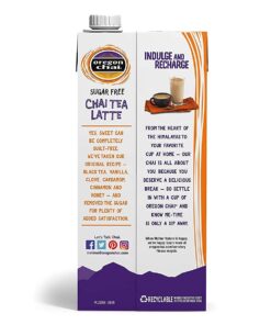 Oregon Chai Sugar Free Chai Concentrate, 32 Fluid Ounce (Pack of 6) 32 Fl Oz (Pack of 6) 34 61Qz3luKRxL