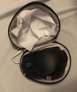 Hard Travel Case for Logitech MX Master / Master 2S Wireless Mouse by hermitshell Black 36 61QzSdA9fzL