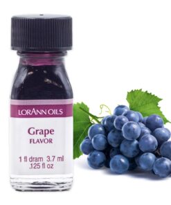 LorAnn Grape SS Flavor, 1 dram bottle (.0125 fl oz - 3.7ml - 1 teaspoon) 8 61QzUXr22L
