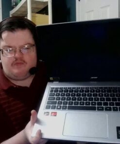 Acer Aspire 3 A315-24P-R7VH Slim Laptop | 15.6" Full HD IPS Display | AMD Ryzen 3 7320U Quad-Core Processor | AMD Radeon Graphics | 8GB LPDDR5 | 128GB NVMe SSD | Wi-Fi 6 | Windows 11 Home in S Mode R3 7320U 43 61QznkarjGL