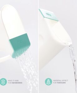 Alternative view of Frida Baby Control The Flow Polypropylene ABS Rinser|Bath Time Rinse Cup with Easy Grip Handle and Removable Rain Shower
