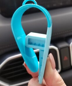 UnbuckleMe Car Seat Buckle Release Tool - Easy Opener Aid for Arthritis, Long Nails, Older Kids - Button Pusher for Infant, Toddler, Convertible 5 pt Harness car Seats - As Seen on Shark Tank (Aqua) Aqua Blue 32 61R M0jeHqL