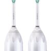 Philips Sonicare Genuine E-Series Replacement Toothbrush Heads, 2 Brush Heads, White, Frustration Free Packaging, HX7022/30 4 61R h9Cy oL