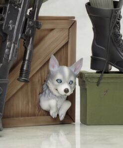 Metal Gear Solid Pretty Sniper Wolf 1/7 Scale PVC Painted PVC Figure 21 61R m6B2AL