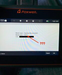 Upgrade of FOXWELL NT604 Elite Car Scanner NT706 OBD2 Scanner ABS Airbag Engine Transmission Battery Monitor Scan Tools, 5.5" Android 9.0 Tablet WiFi Code Reader for Checking Engine SRS ABS Light 65 61R o3MNhkL