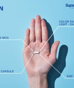 Superior Labs – Best Natural Biotin NonGMO Supplement – for Luscious Longer Hair and Lashes – Stronger Nails – Healthy Skin – Energy Booster – Healthy Weight - 5000 mcg, 120 Vegetable Caps 14 61R0Pol erL