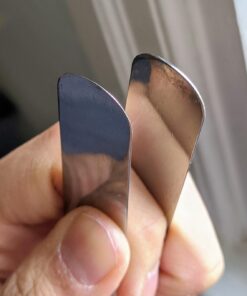 Premium 3D Print Removal Tool Kit - Durable 3D Printer Tools with Sturdy Comfort Grips, Sharp and Hardened Blades for Easy Separation of Prints, Knife and Spatula Set of 2 - Enhanced Version 40 61R0Wq4j4UL