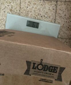 Lodge L8DOLKPLT Cast Iron Dutch Oven with Dual Handles, Pre-Seasoned, 5-Quart,Black 5 Quart 34 61R10uBD NL