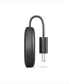 Google Chromecast - Streaming Device with HDMI Cable - Stream Shows, Music, Photos, and Sports from Your Phone to Your TV Black 37 61R12sJoo L