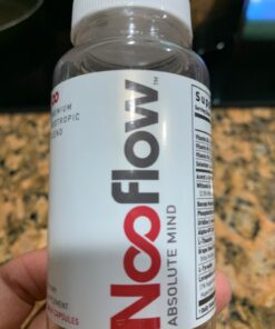 NOOFLOW Nootropic Brain Booster Supplement | The Premium Focus, Memory, Mood & Energy Formula | Smart Boost of 14 Ingredients for Natural Clarity | USA-Made Pills | 60 Capsules 37 61R14bsBcKL