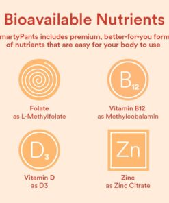 SmartyPants Kids Multivitamin Gummies: Omega 3 Fish Oil (EPA/DHA), Vitamin D3, C, Vitamin B12, B6, Vitamin A, K & Zinc for Immune Support, Gluten Free, Three Fruit Flavors, 120 Count (30 Day Supply) Kids Formula 120 Count (Pack of 1) 34 61R165pw8zL 1