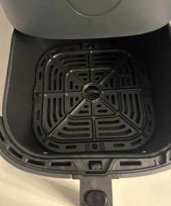 COSORI Air Fryer Oven Pro LE 5-Qt Airfryer, Quick Meals, UP to 450℉, Quiet, 85% Oil less, Recipes, 9 in 1, Compact, Dishwasher Safe 5 QT Gray 43 61R1QBW7YYL