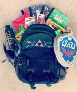 Bioworld The Legend of Zelda Hylian Shield Gray Insulated Lunchbox Cooler Bag 19 61R1nlJraOL