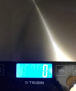 【NASA-Grade】33lb Food Kitchen Digital Scale,【Bread Meat Cookies Measures Precisely】Weight Grams and Ounces for Baking Cooking,1g/0.1oz Precise Graduation,304 Stainless Steel,Waterproof Tempered Glass 36 61R1yCZ3tbL