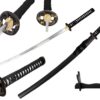 Vulcan Gear Traditional Japanese Handmade Sharp Katana Samurai Sword with Scabbard and Sword Stand Dragon Tsuba 6 61R2A8inDDL