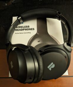 Bluetooth Headphones, Premium Active Noise Cancelling Wireless Headphones Over Ear, 50H Playtime, Hi-Res Audio, Deep Bass, Memory Foam Ear Cups for Travel, Home Office Bluetooth Headphones 68 61R2QIbVWhL