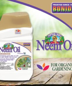 Bonide Captain Jack's Neem Oil, 16 oz. Concentrate, Multi-Purpose Fungicide, Insecticide and Miticide for Organic Gardening 22 61R2Uj5eeqL