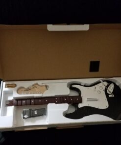 Rock Band 4 Wireless Fender Stratocaster Guitar Controller for Xbox One - Black 21 61R2Ys7h62L