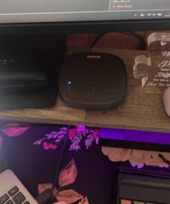 AIRHUG Bluetooth Speakerphone,Conference Speaker with Microphone,6 metes HD Voice Pick Up,Advanced Noise Reduction Algorithm,USB-C Plug & Play,Compatible with Zoom,MS Team,Skype 35 61R2e2o9sjL