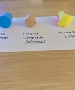 HEAROS Xtreme Protection Series Ear Plugs, Blue, 56 Pair 56 Pair (Pack of 1) 24 61R2ehYy5L