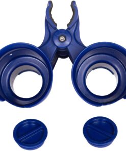 ROBOCUP 12 Colors, Best Cup Holder for Drinks, Fishing Rod/Pole, Boat, Beach Chair, Golf Cart, Wheelchair, Walker, Drum Sticks, Microphone Stand Standard Spring Navy 24 61R36 uzLcL