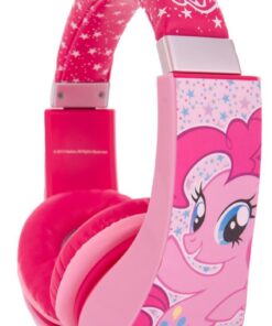Sakar Kids Safe Over The Ear Headphones, Volume Limiter for Developing Ears, 3.5MM Stereo Jack, Recommended for Ages 3-9 My Little Pony 17 61R3S6jzhLL