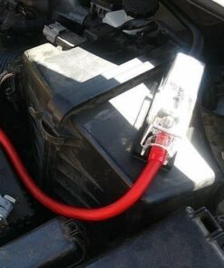 InstallGear 4 Gauge Amp Kit - Amp Kit with Amplifier Installation Wiring True Spec and Soft Touch Wire - 4 Gauge Wire - Amp Wiring Kit 4 Gauge - Sub Wiring Kit - Amp Wire Kit Red 30 61R3d8yK QL