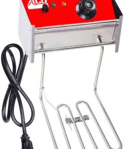 ALDKitchen Deep Fryer | Stainless Steel | 1 & 2 Baskets (2-basket) 2-basket 12 61R3u13MA2L