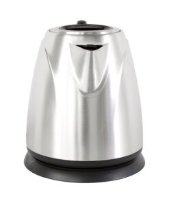 Alternative view of Chef'sChoice 673 Cordless Compact Electric Kettle in Brushed Stainless Steel Features Boil Dry Protection and Auto Shut Off Easy Pour, 1-Liter, Silver