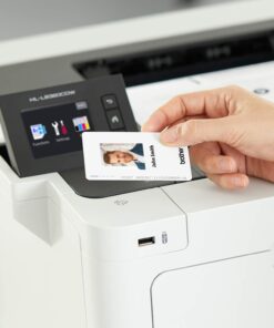 Brother Business Color Laser Printer, HL-L8360CDW, Wireless Networking, Automatic Duplex Printing, Mobile Printing, Cloud Printing, Amazon Dash Replenishment Ready,White New Model: HLL8360CDW 35 61R45xpJgL