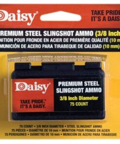 Alternative view of Daisy Outdoor Products 988183-446 Steel Slingshot Ammo - Trapped Blister (Black, 3/8 Inch)