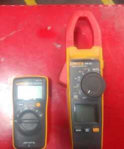 Fluke 101 Basic Digital Multimeter Pocket Portable Meter Equipment Industrial (Original Version) 46 61R5Dew2VOL
