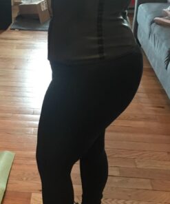 Lady Slim Fajas Colombianas Reductoras Y Moldeadoras para Mujer Underbust Latex Waist Trainer Hourglass Body Shaper for Women Blue Medium 39 61R5JxPh0yL