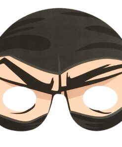 BirthdayExpress Ninja Warrior Party Favors - Photo Prop Masks (8)