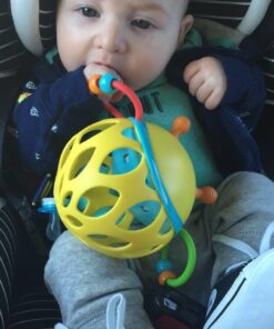 Skip Hop Baby Rattle Toy, Explore and More Roll Around Rattle, Hedgehog 47 61R5Y04jobL