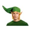 Disguise Men's Link Deluxe Adult Costume Kit One Size Multi 17 61R5fvjDXPL