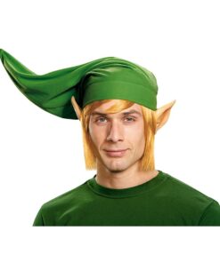 Disguise Men's Link Deluxe Adult Costume Kit One Size Multi