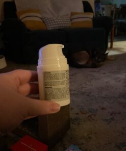 LilyAna Naturals Eye Cream for Dark Circles and Puffiness, Under Eye Cream for Wrinkles and Bags, Anti Aging Eye Cream helps Improve Dryness; for Sensitive Skin - 1.7 oz - Made in USA Rosehip and Hibiscus 1.70 Fl Oz (Pack of 1) 54 61R6izjgSFL